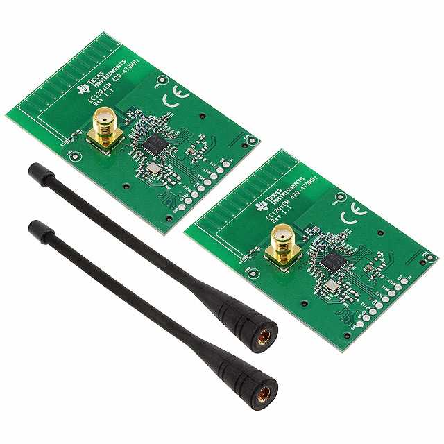 CC1200EMK-420-470 Texas Instruments  Cartes de kits d'évaluation et de développement RF